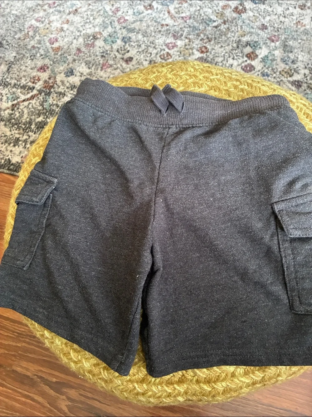 Nike, Jumping Beans, Kids Shorts Lot - Navy, Olive Green, Black, Blue, Gray, Tan